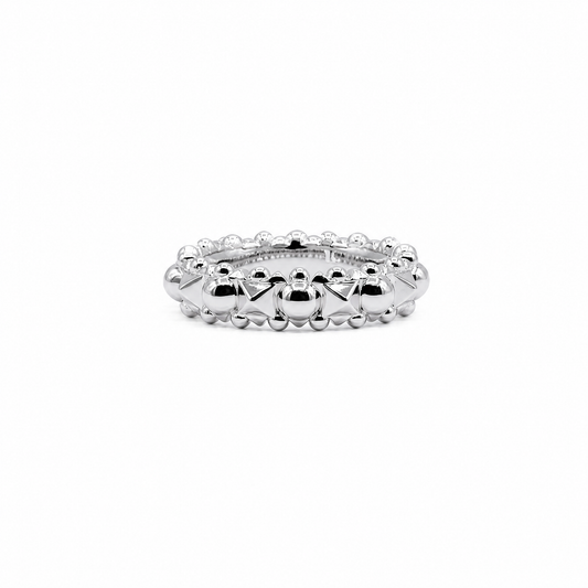 Slim Pyramid Ring