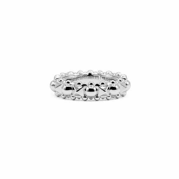 Slim Pyramid Ring