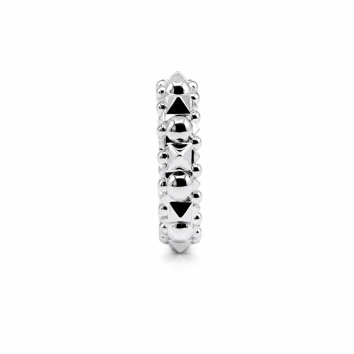 Slim Pyramid Ring