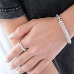 Slim Pyramid Ring