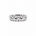 Diamond Slim Pyramid Ring