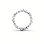 Diamond Slim Pyramid Ring